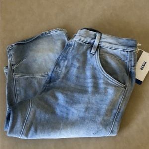 H&M straight fit shorts Denim